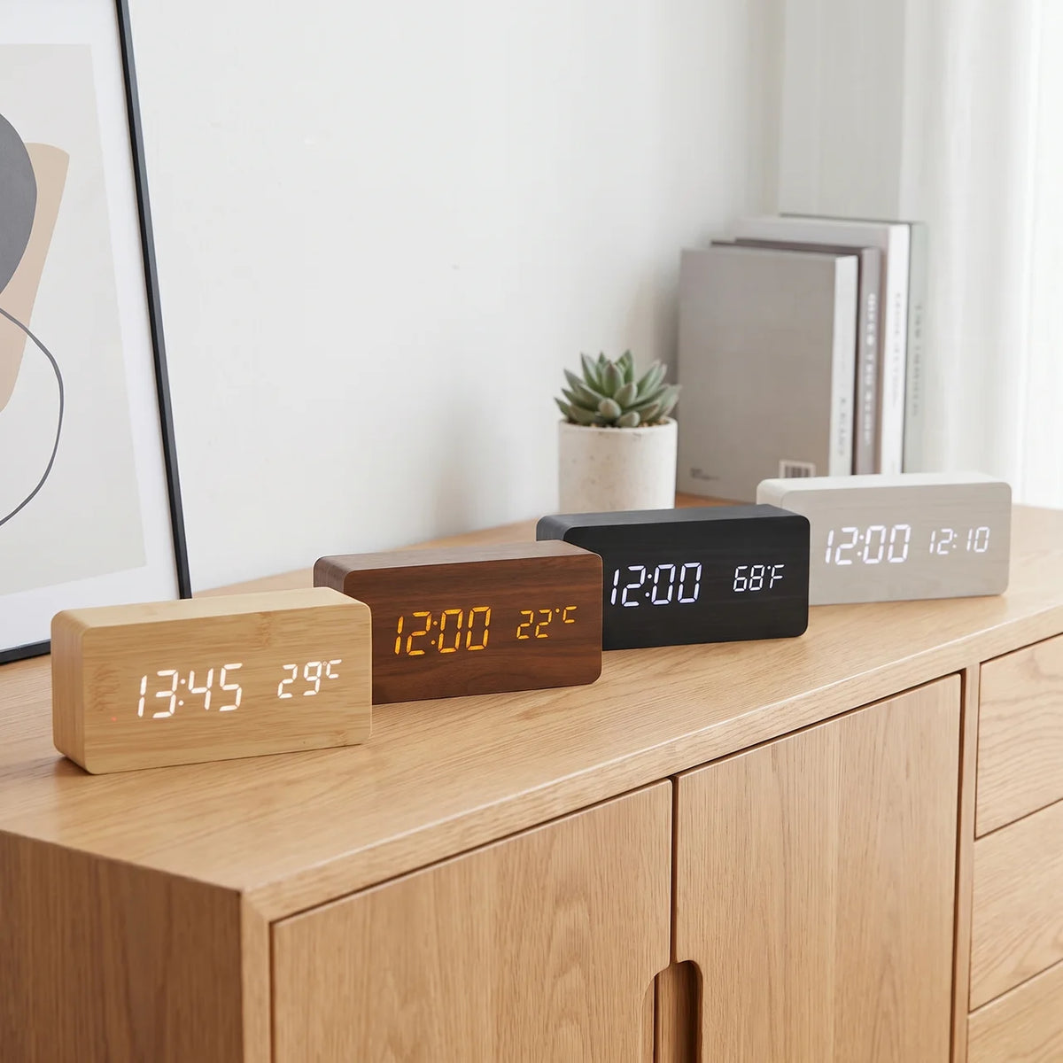 LED digital clock