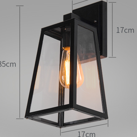 Dimmable wall lamp
