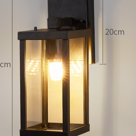 Dimmable wall lamp