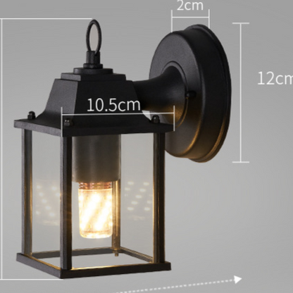 Dimmable wall lamp