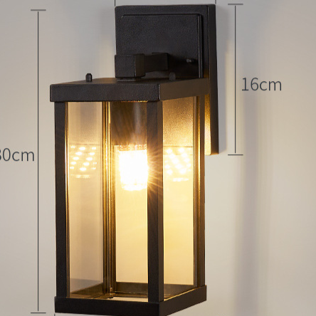 Dimmable wall lamp