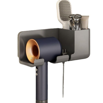Wall Mounted Hair Dryer Holder