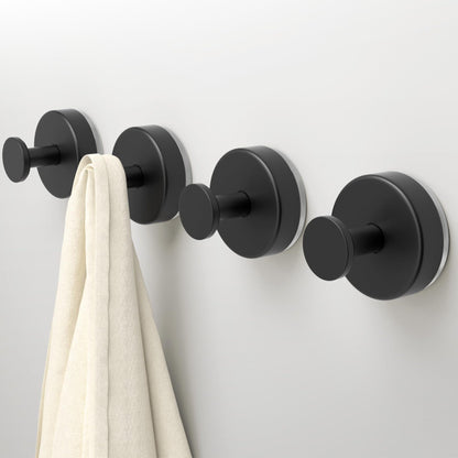 Suction Cup Hook No Drill for Bathroom or Kitchen
