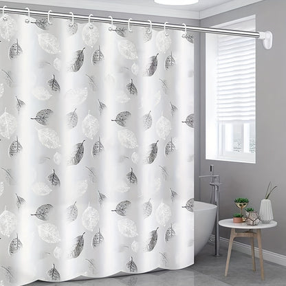 Bathroom partition curtain