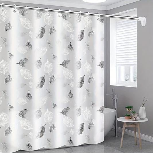 Bathroom partition curtain