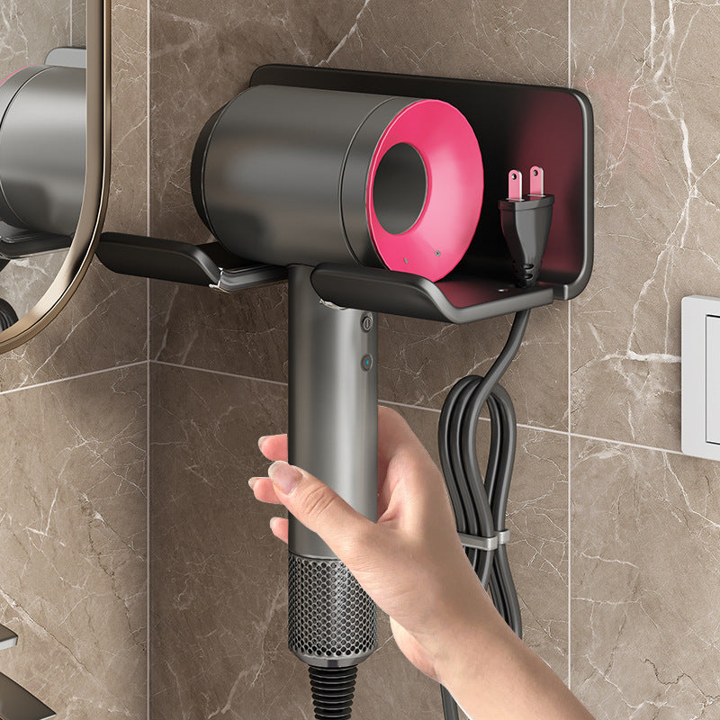 Wall Mounted Hair Dryer Holder