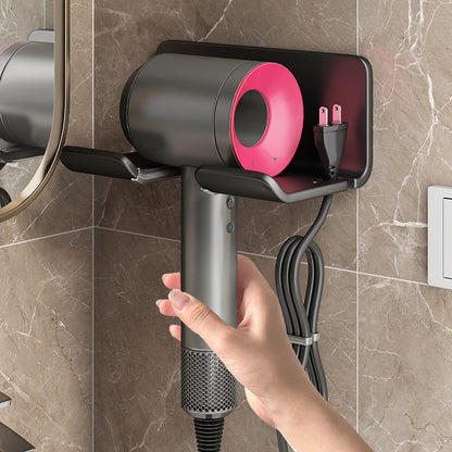 Wall Mounted Hair Dryer Holder