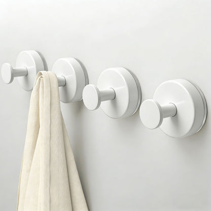 Suction Cup Hook No Drill for Bathroom or Kitchen