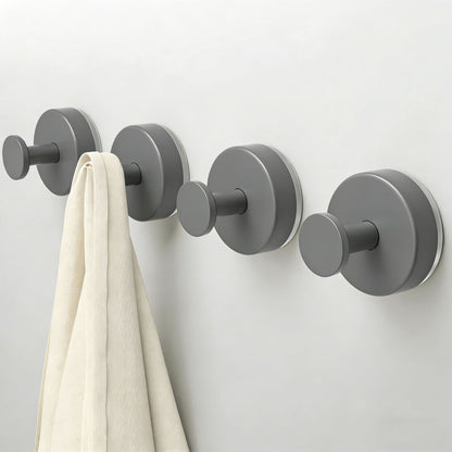 Suction Cup Hook No Drill for Bathroom or Kitchen