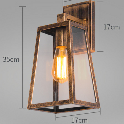 Dimmable wall lamp