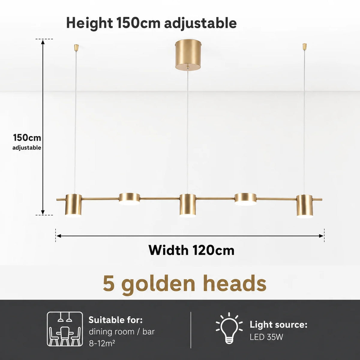 Modern LED Pendant Lighting