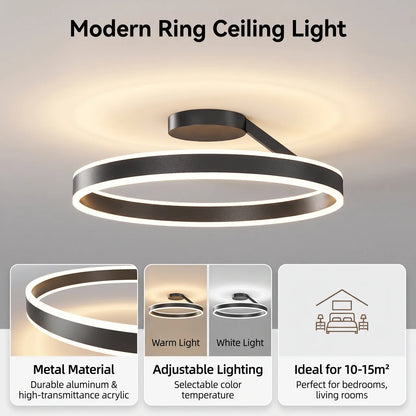 Modern Dimmable LED Ceiling Light