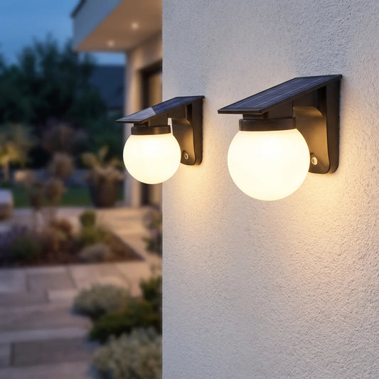 Solar Powered utdoor wall light